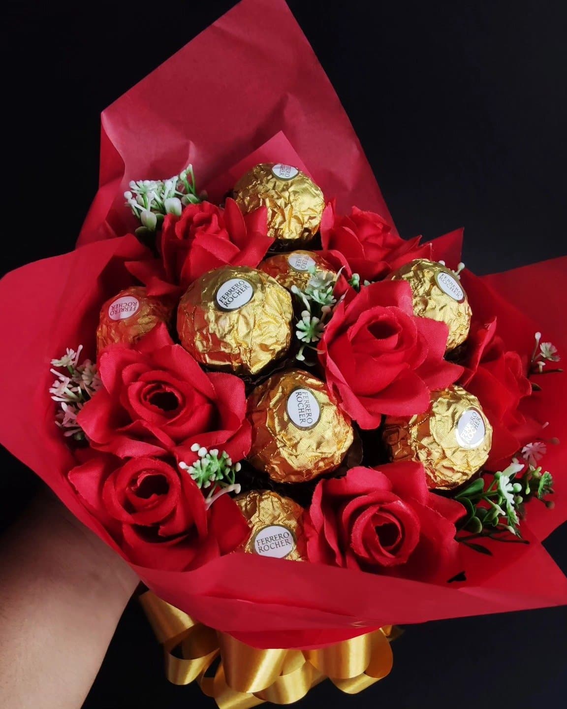 Buquê de Rosas