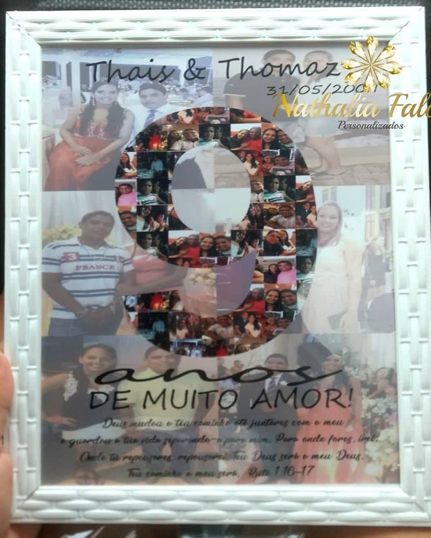 9 anos de muito amor! 🙌😍
