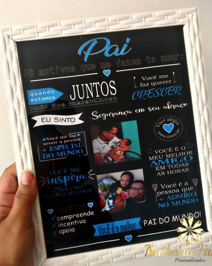 Dia dos Pais 💙