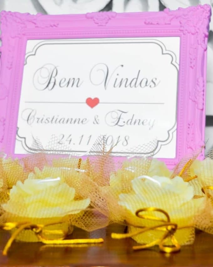 Noivado Cristianne e Edney .
