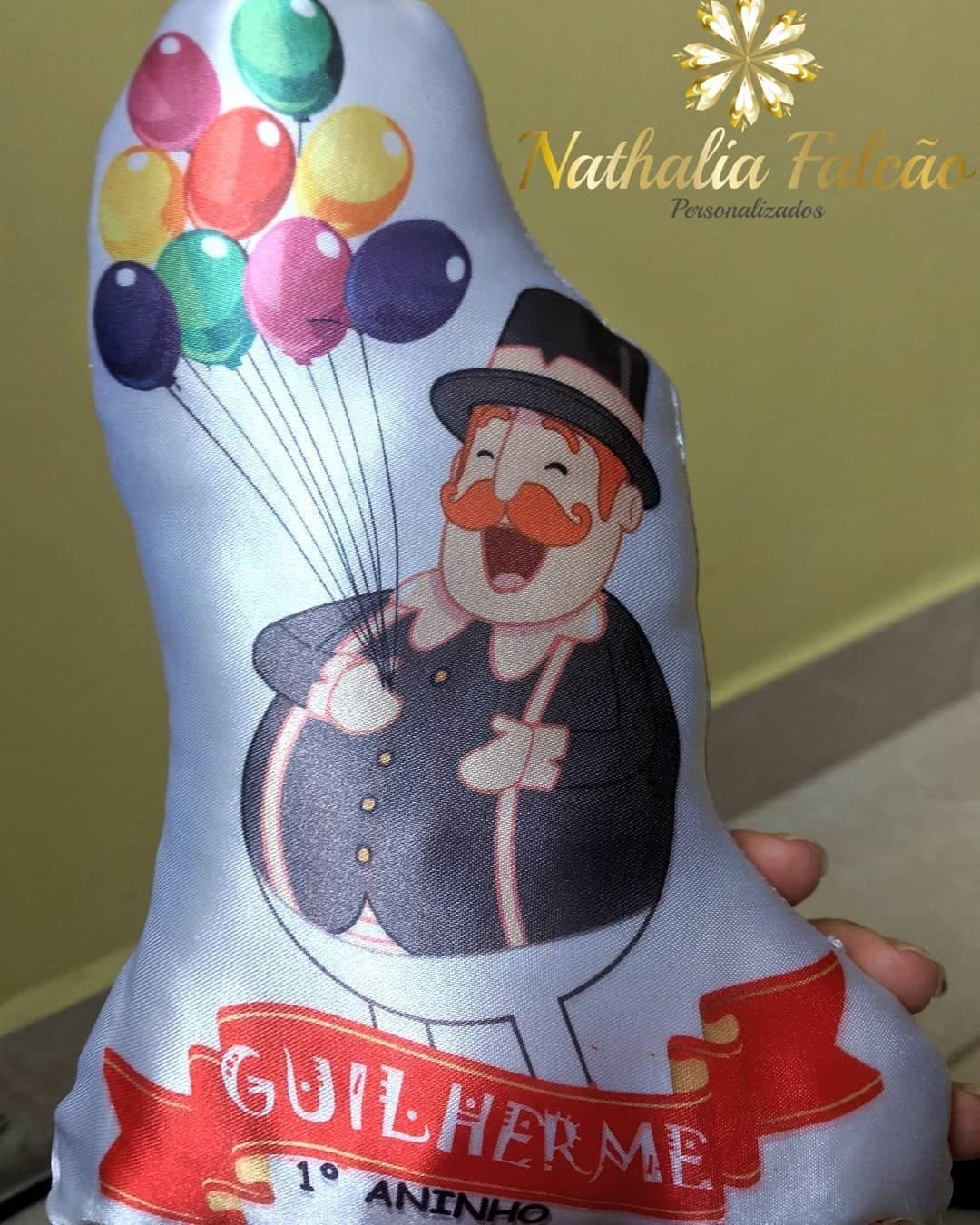 Guilherme 1 ano 🤡🎈