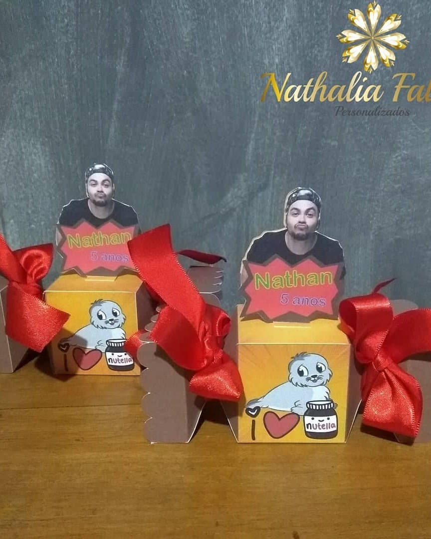 Nathan 5 anos 🍟🎂