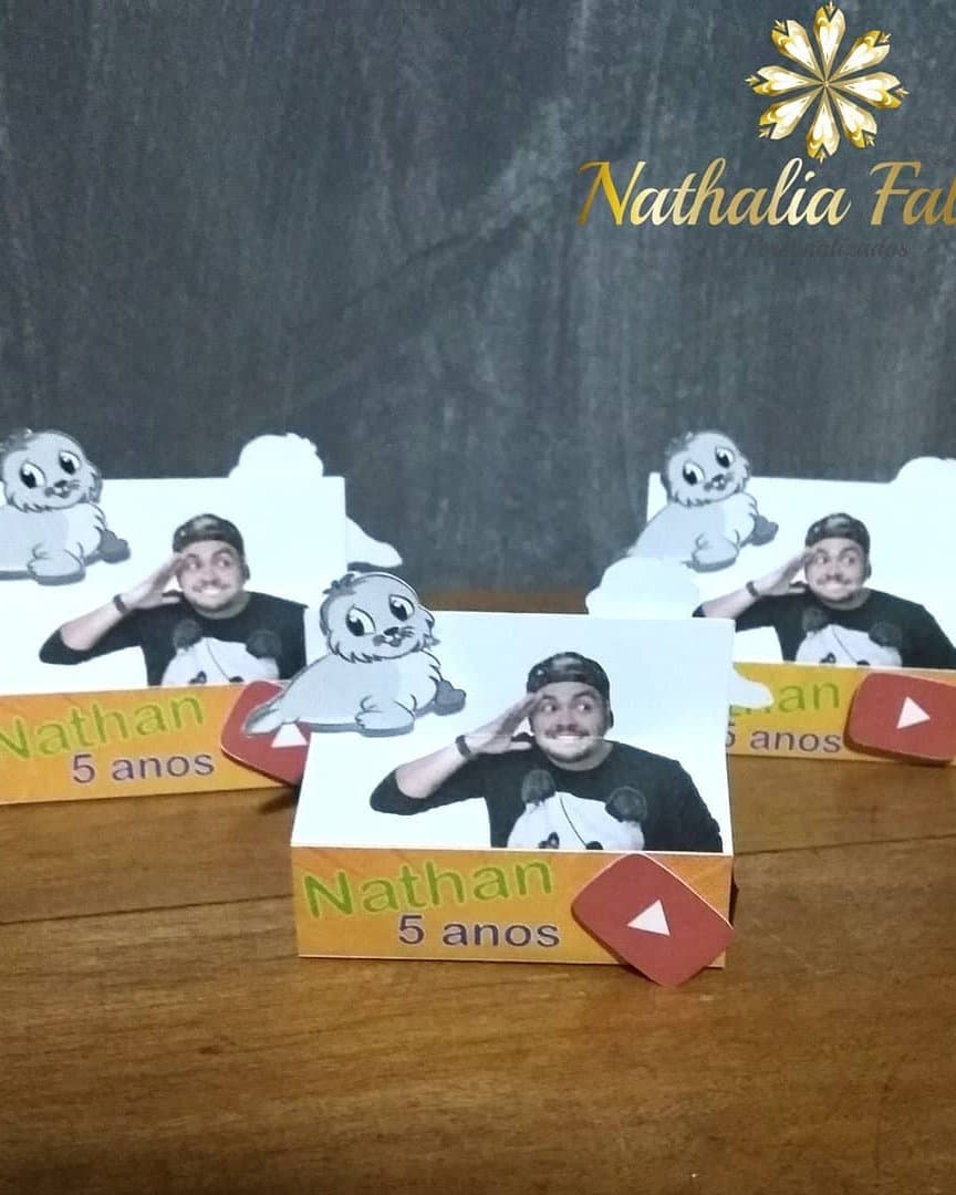 Nathan 5 anos 🍟🎂