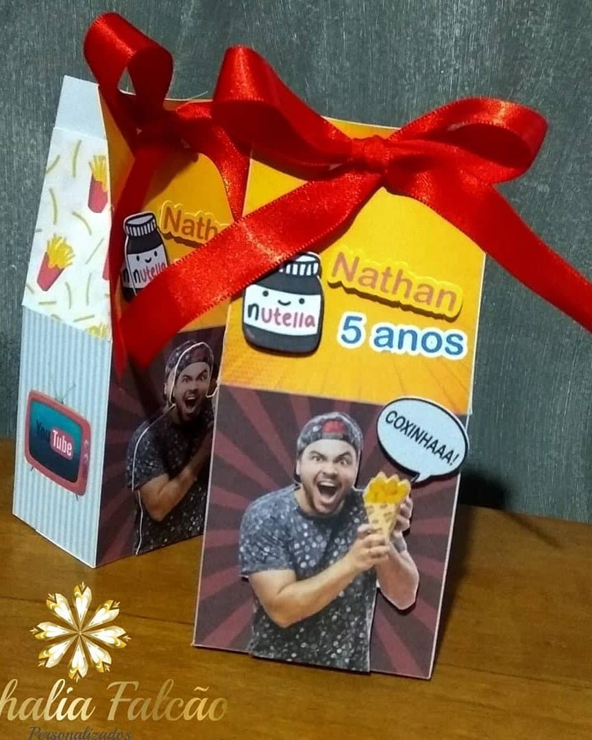 Nathan 5 anos 🍟🎂
