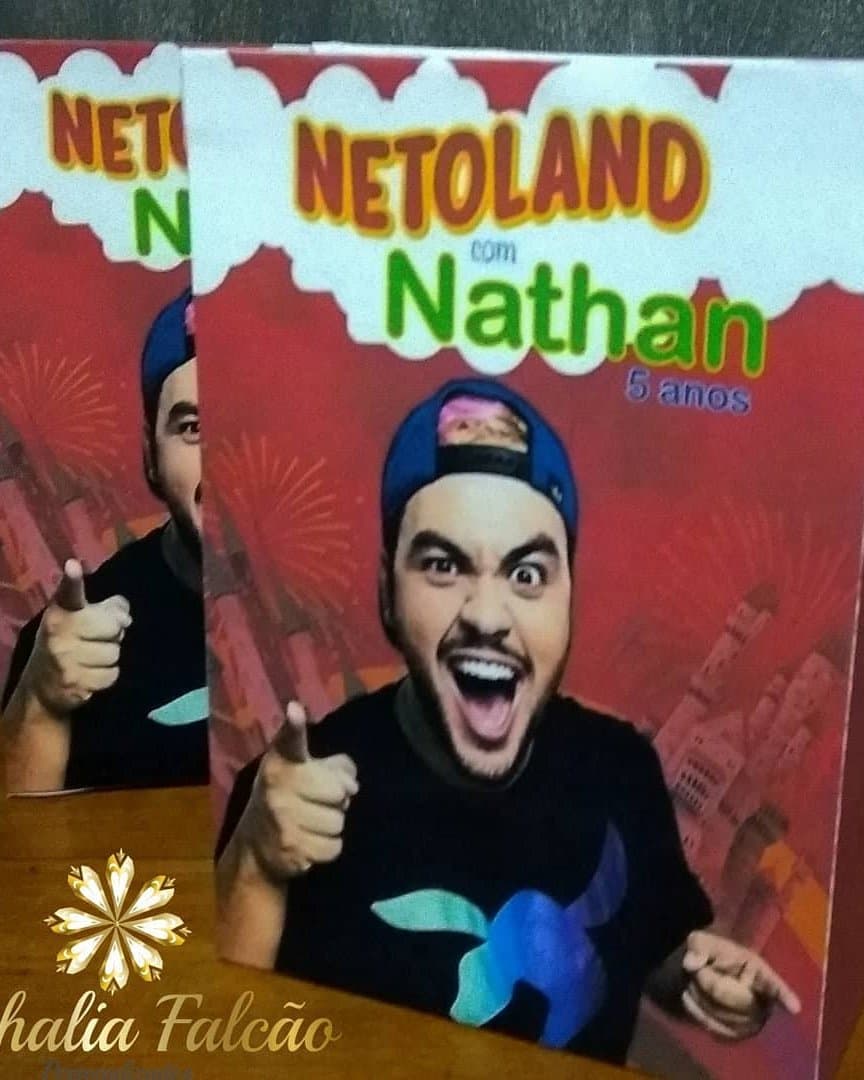 Nathan 5 anos 🍟🎂