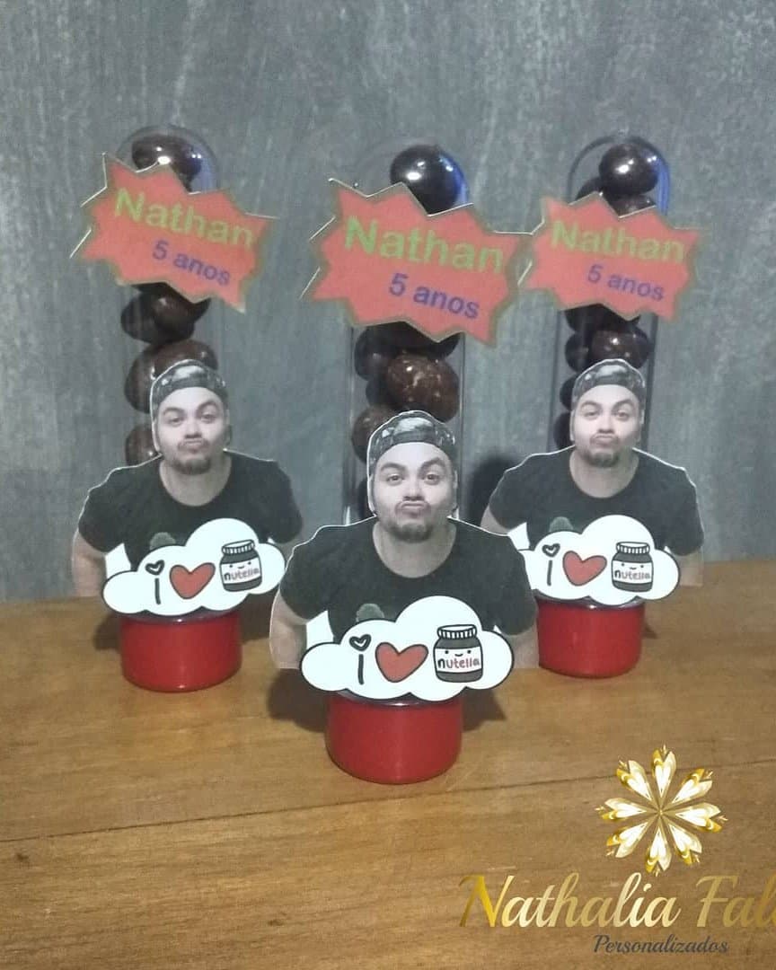 Nathan 5 anos 🍟🎂
