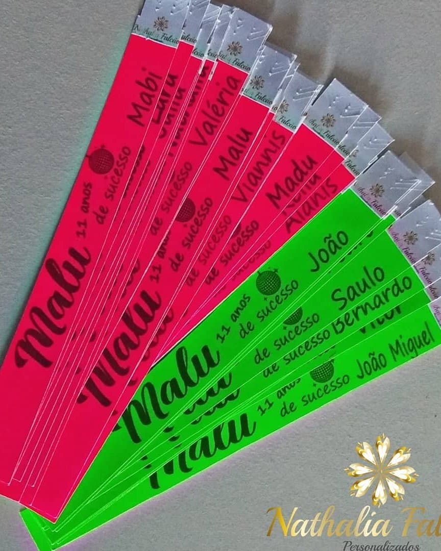 Quando a cliente fala 'neon', fazemos NE-ON!!!!