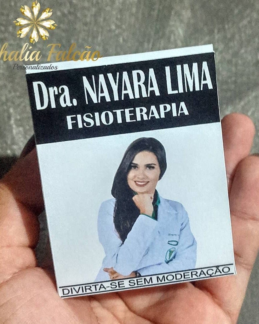 Caixinha kit ressaca para a linda Fisio 🥰❤️