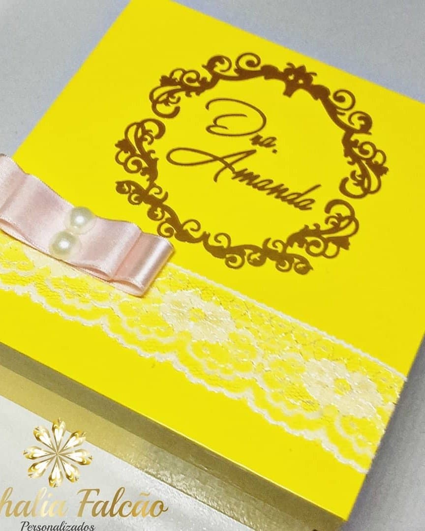 Detalhes da nossa caixinha de AM❤️R!