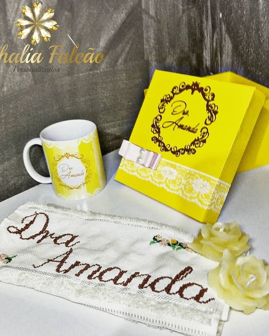 Uma caixinha cheia de amor e gratidão 💞