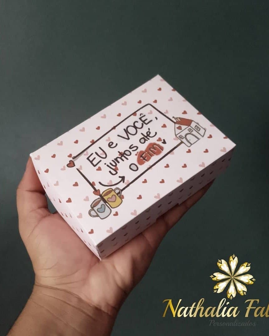 Caixinha para doces ♥️
