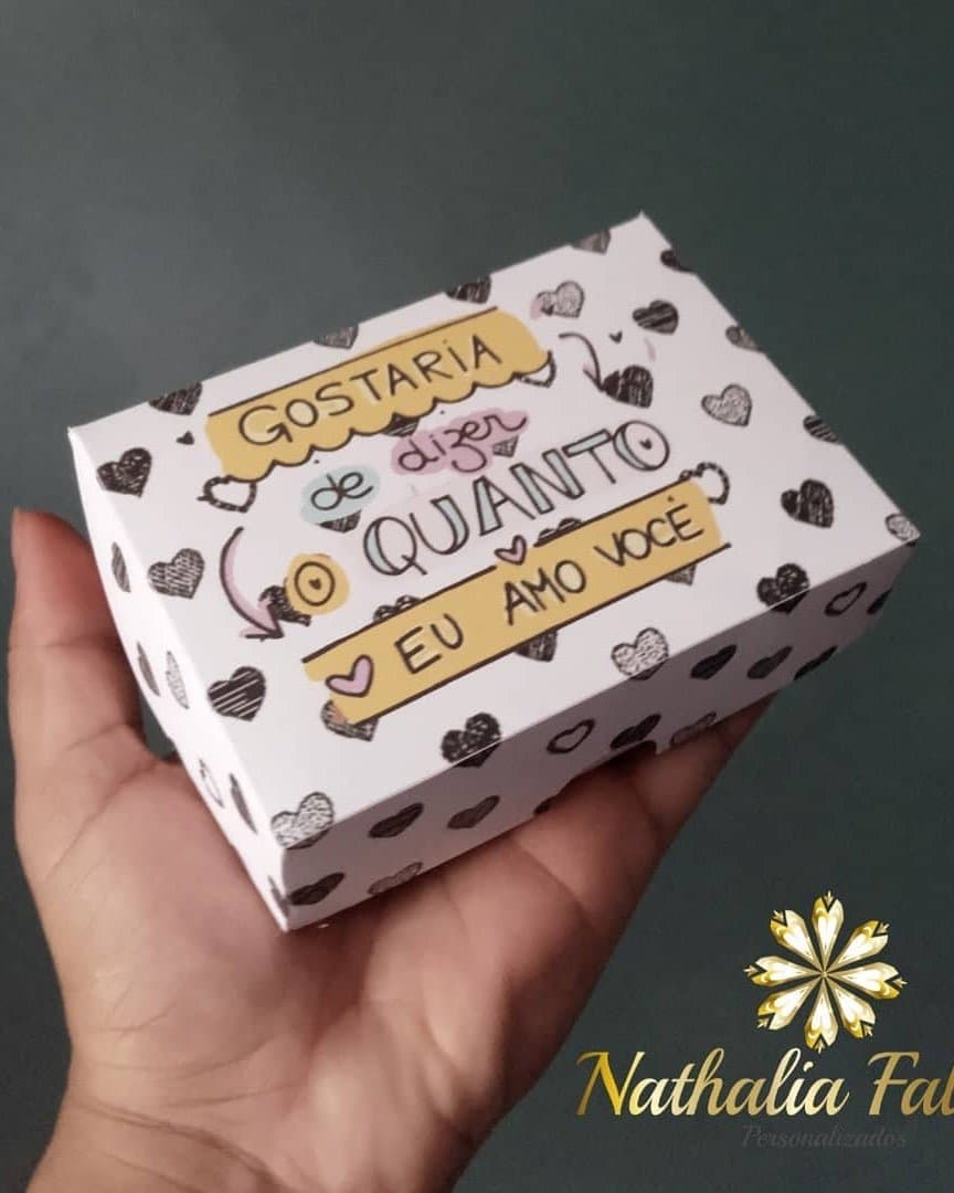 Caixinha para doces ♥️