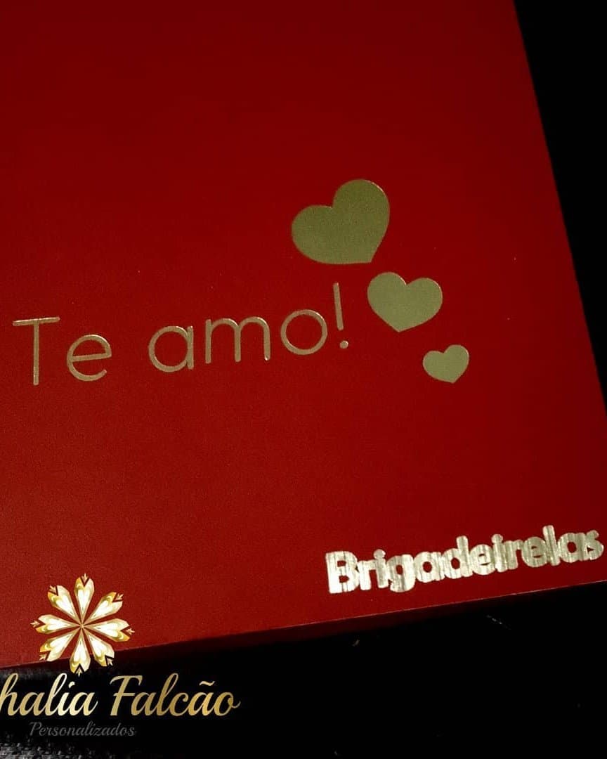 Detalhes ✨ @brigadeirelas