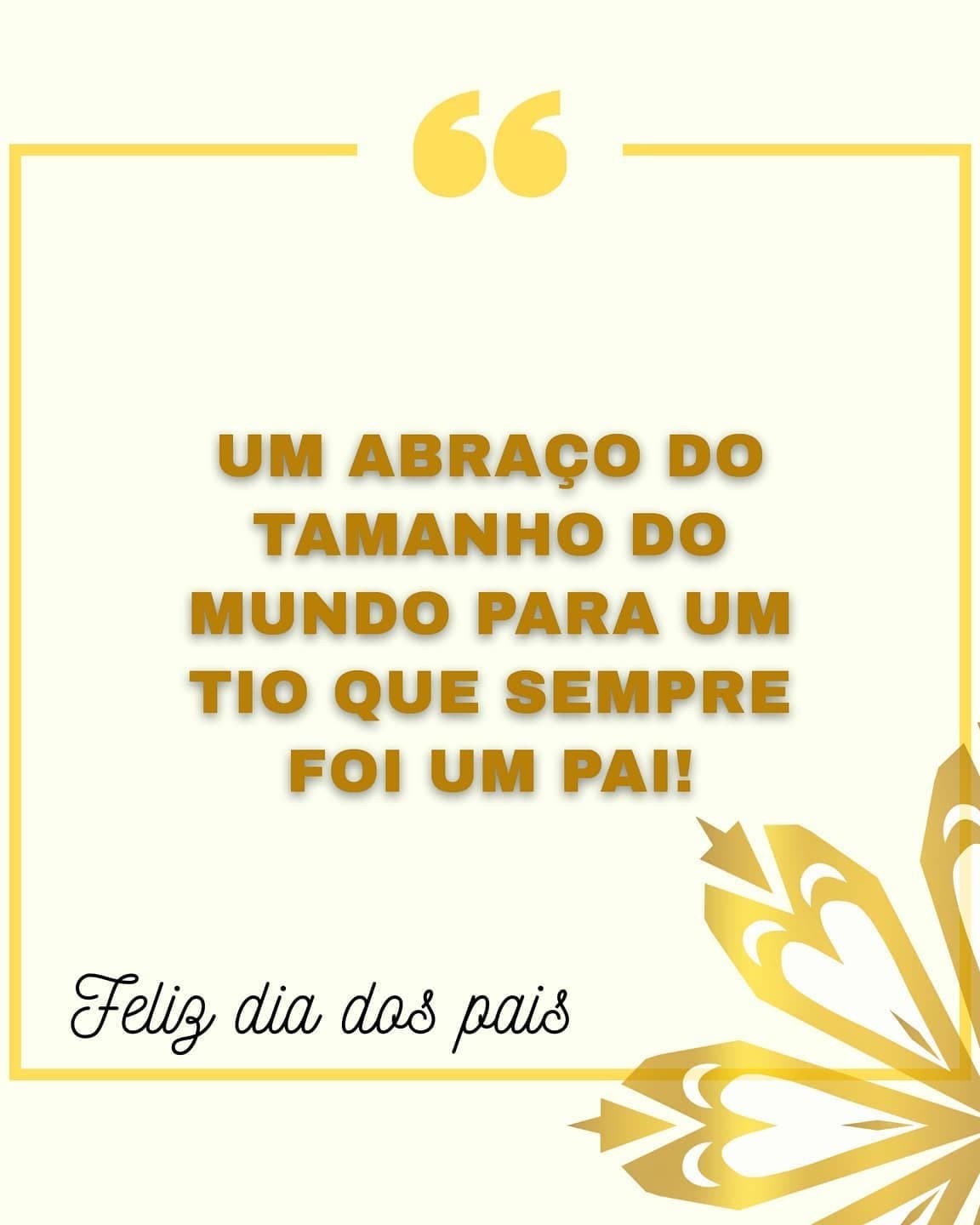 Dia dos pais 🧔💛