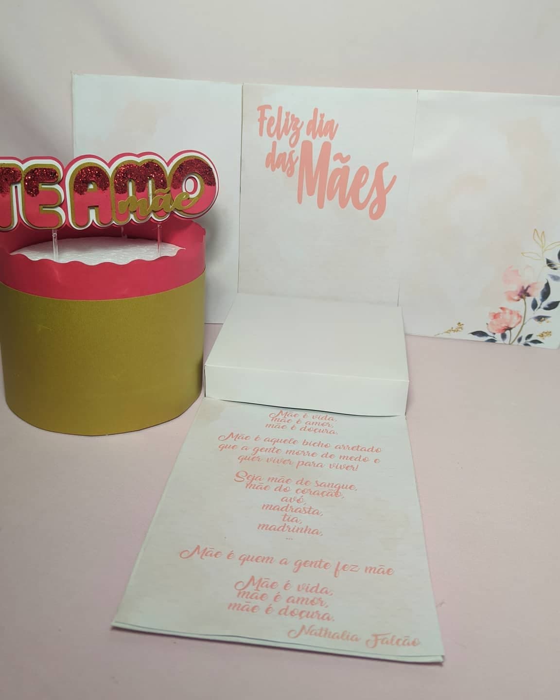 Caixa cenário 🌹
