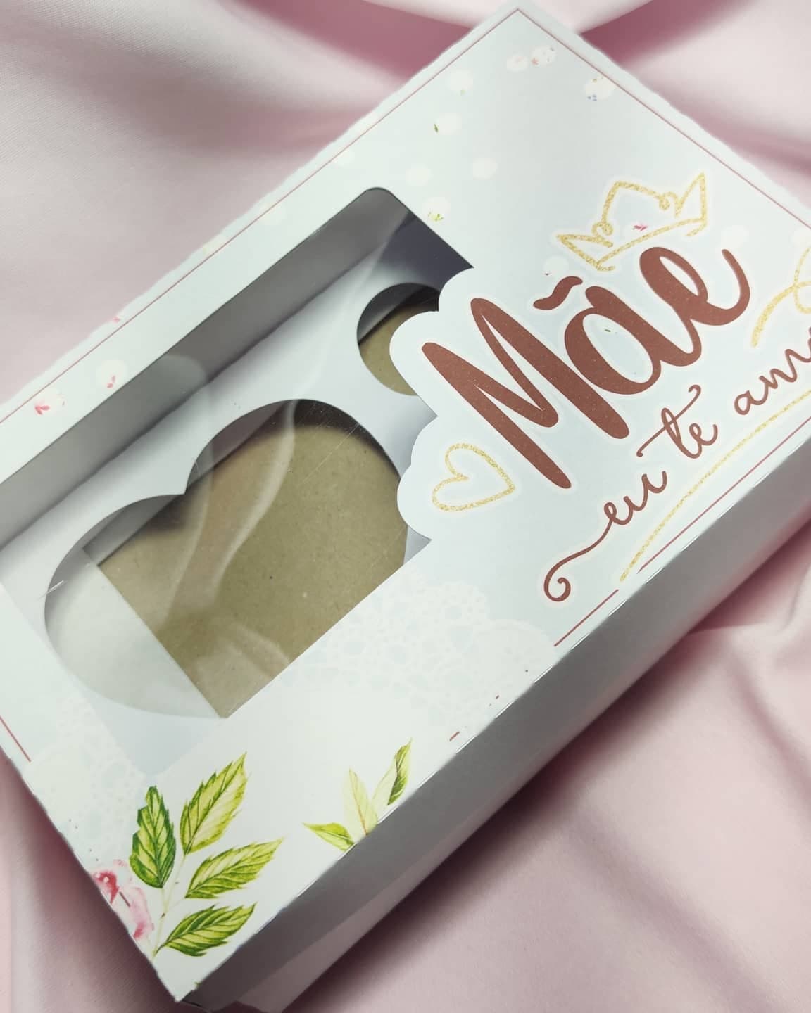 Caixa para coração e doces 🌹