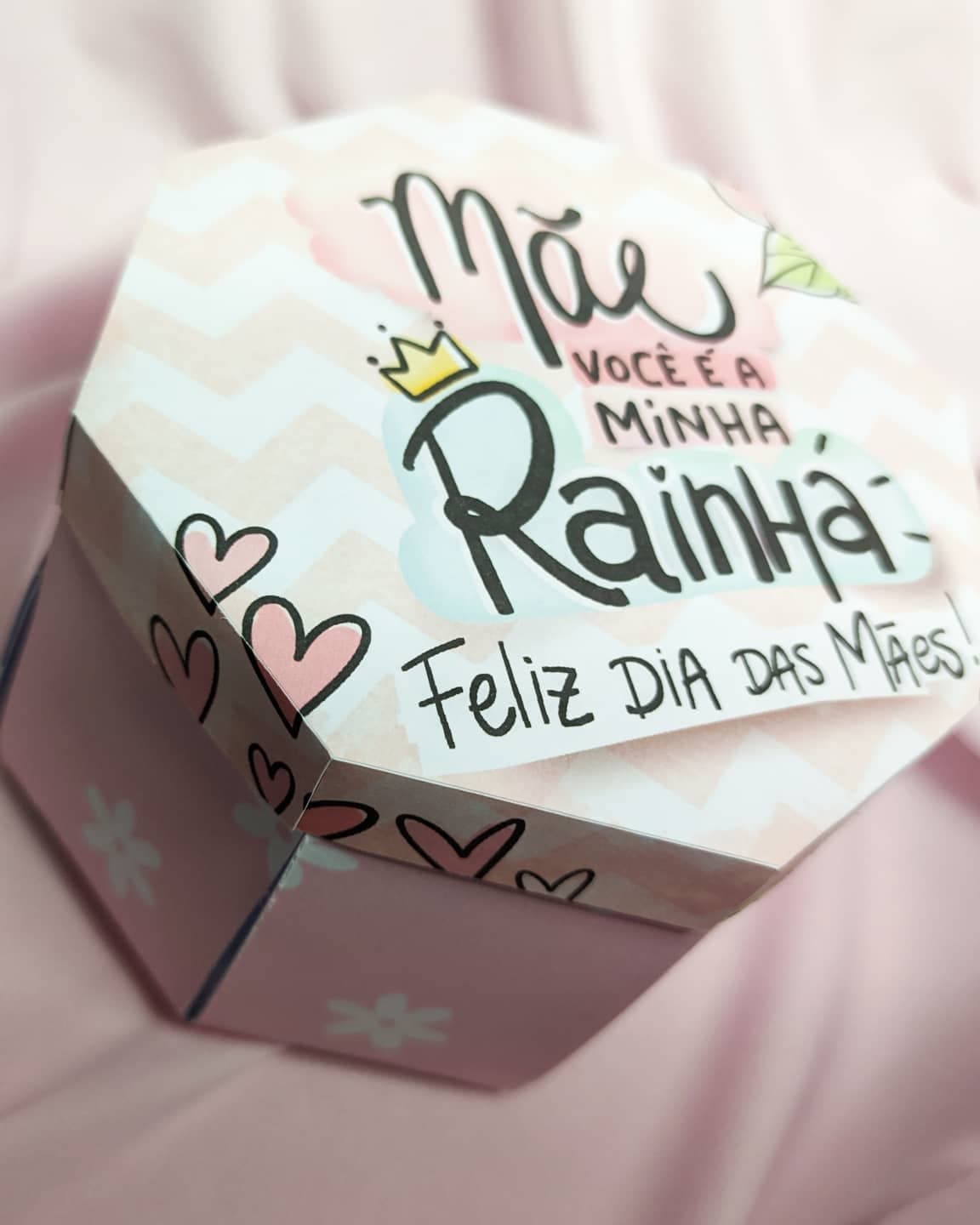 Caixa explosão 🌹