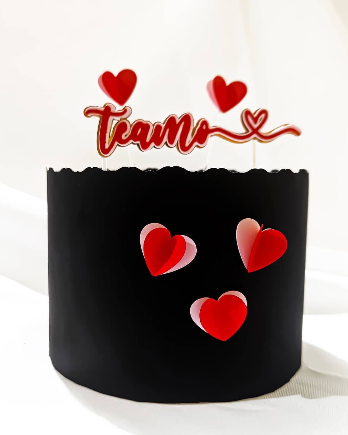 Topo de bolo 🍰