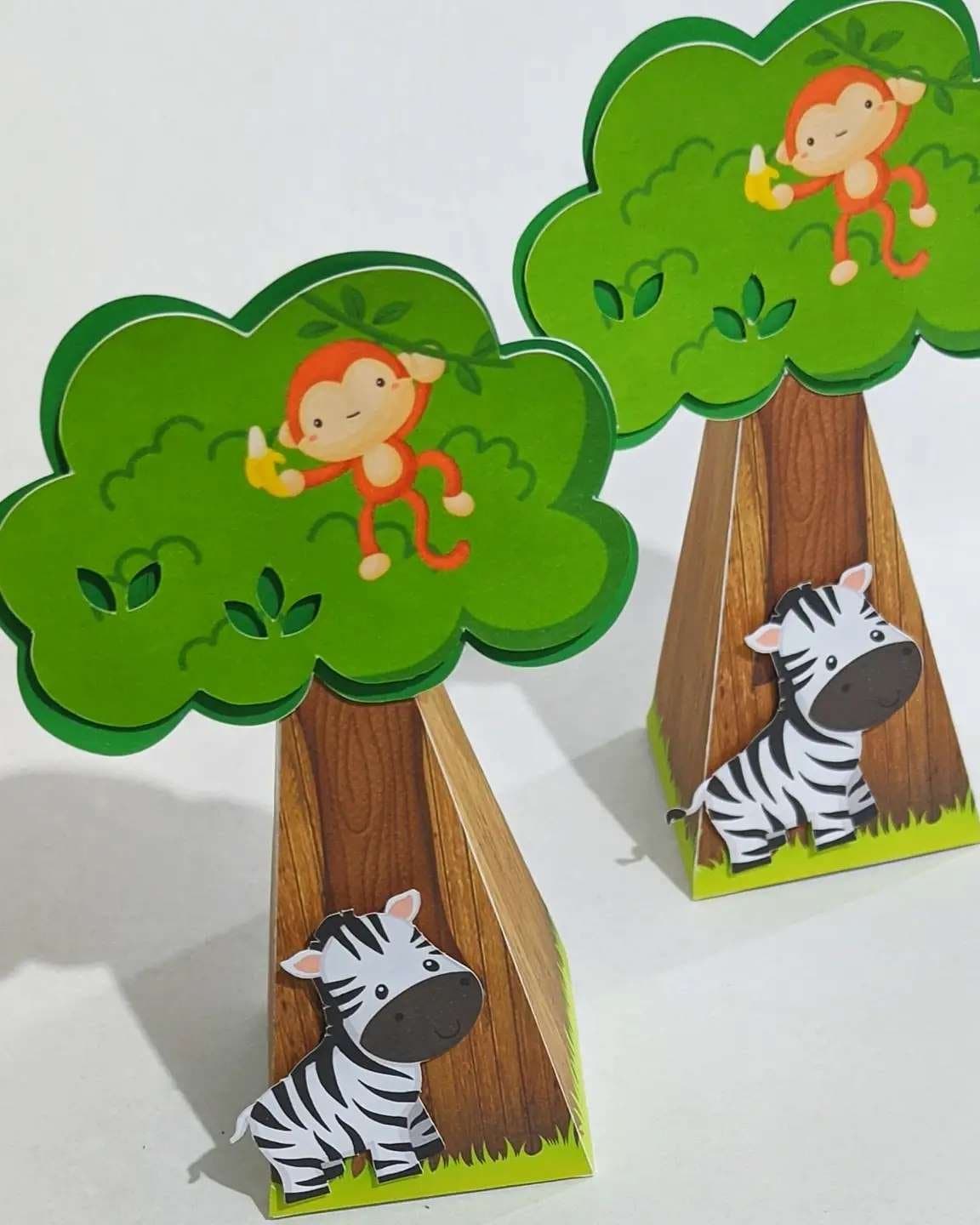 Festa Safari 🌳🦁