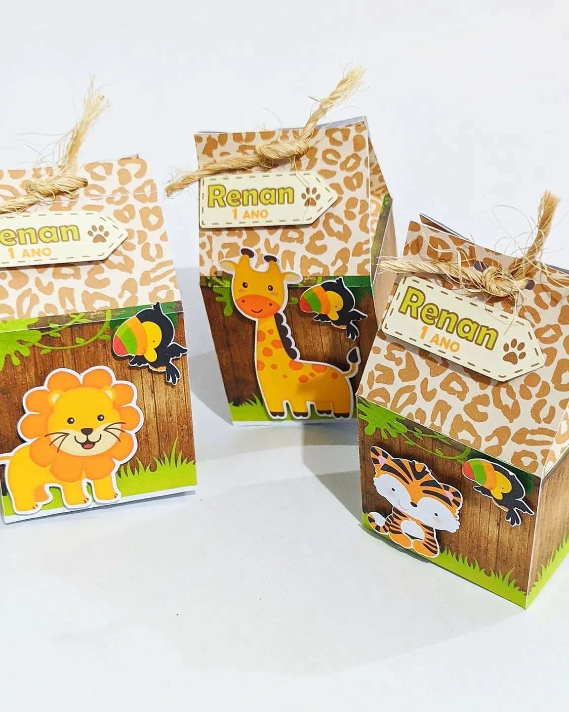 Festa Safari 🌳🦁