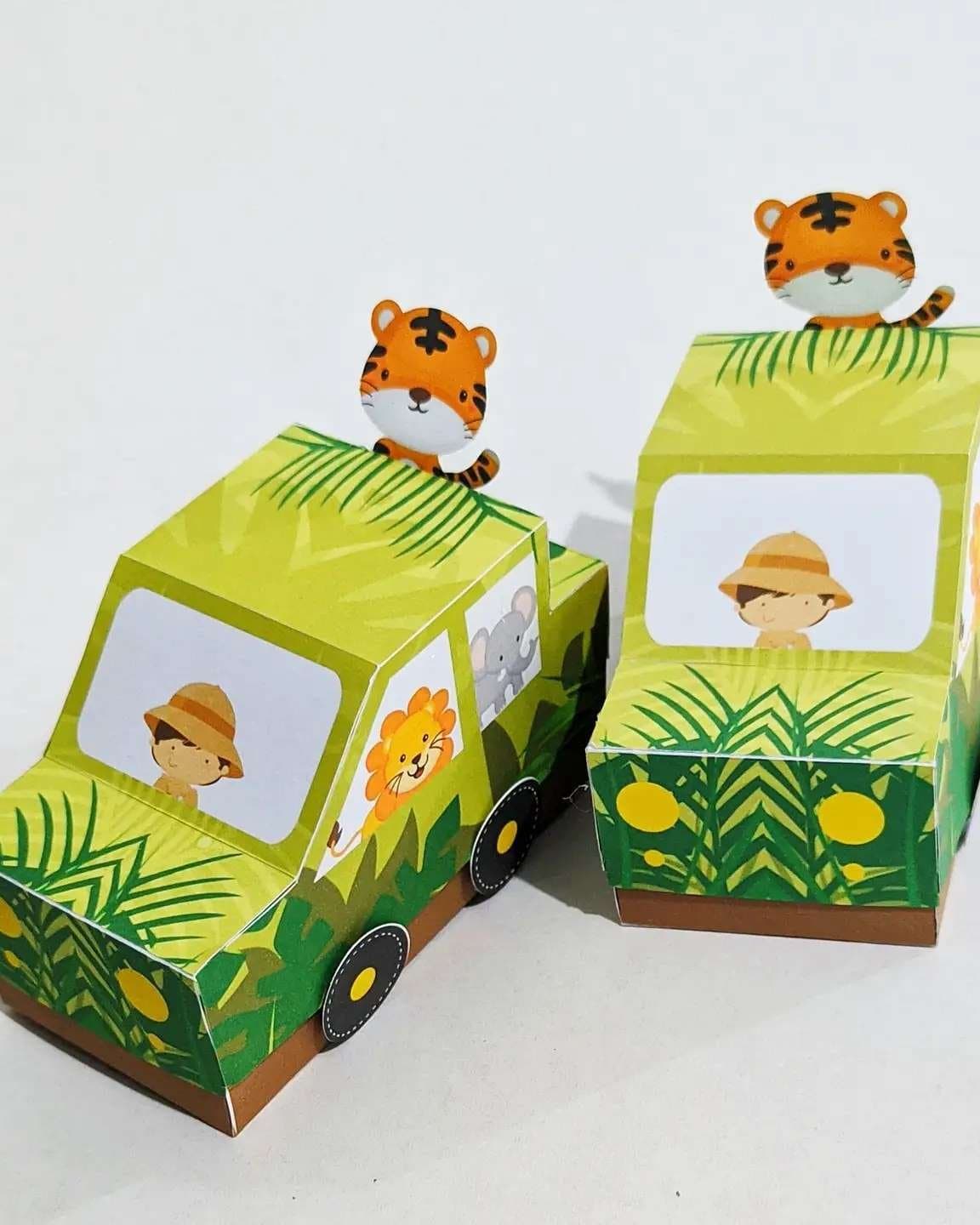 Festa Safari 🌳🦁