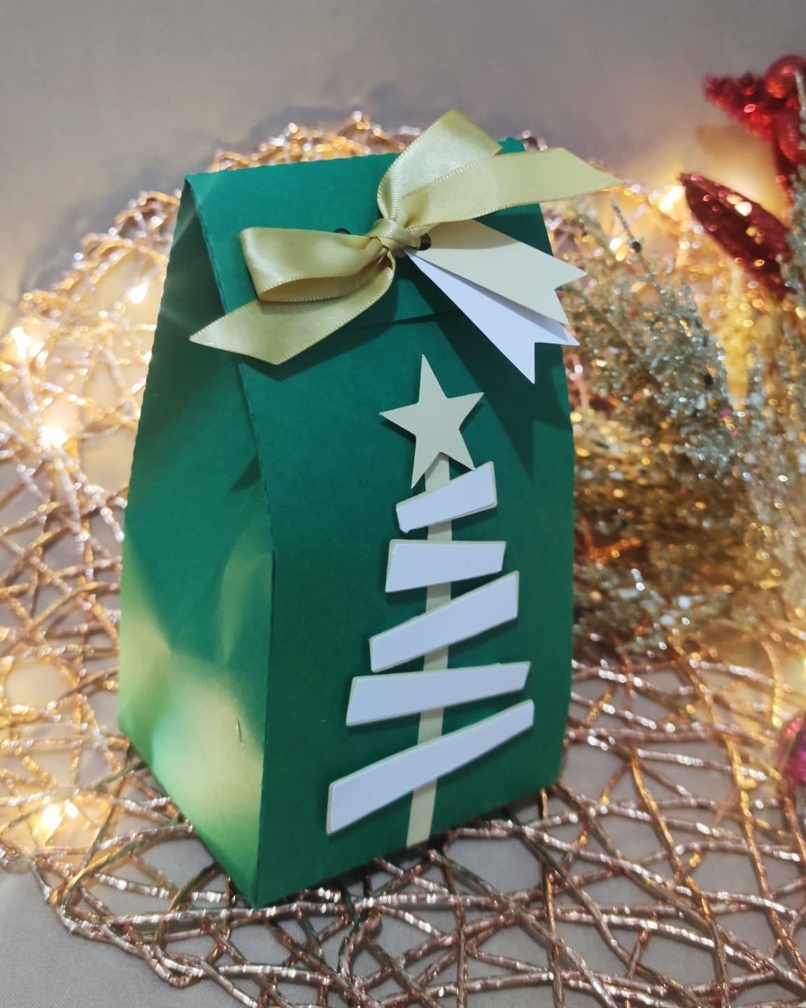 Caixa biscoitos 🎄