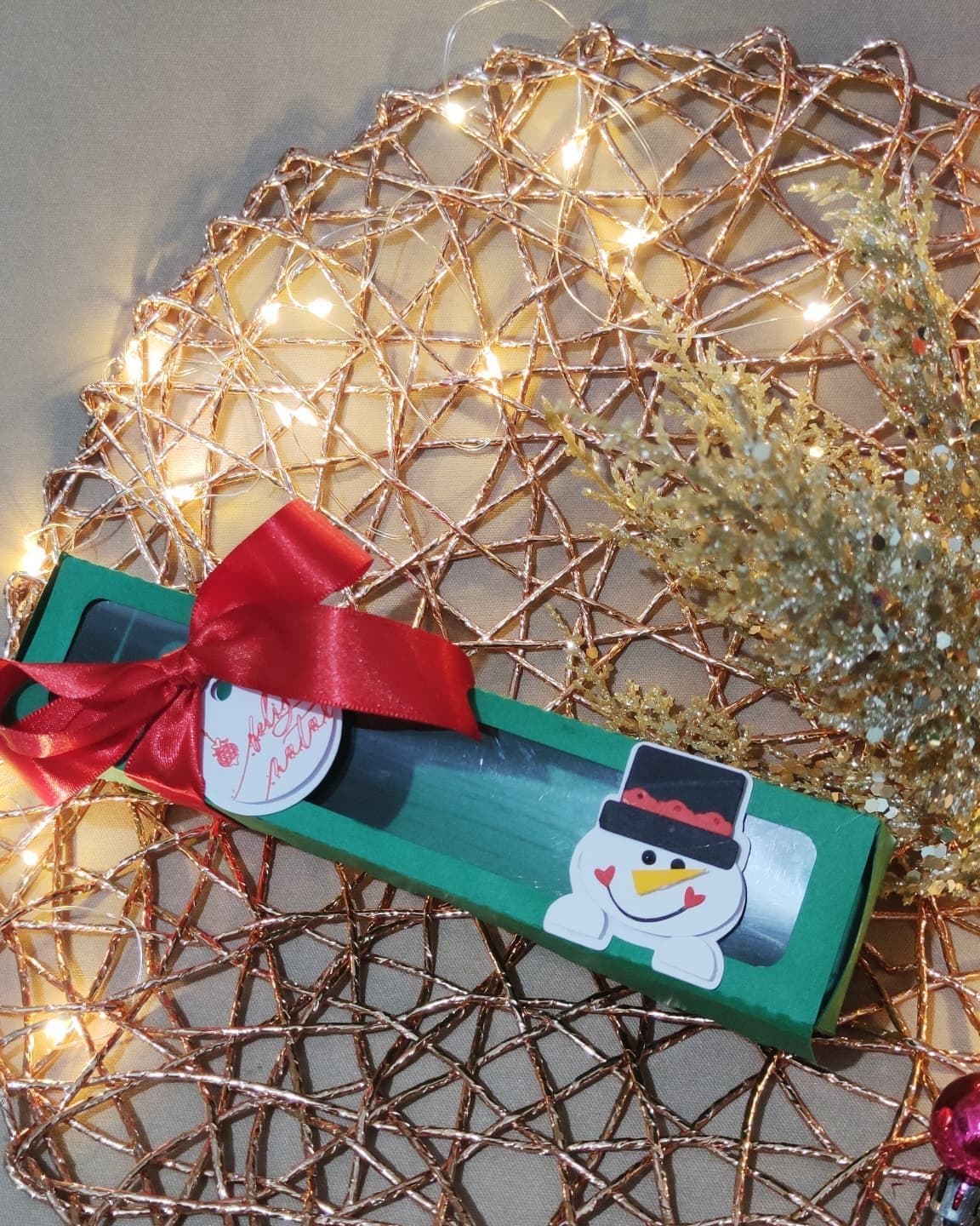 Caixa para 5 doces 🎄