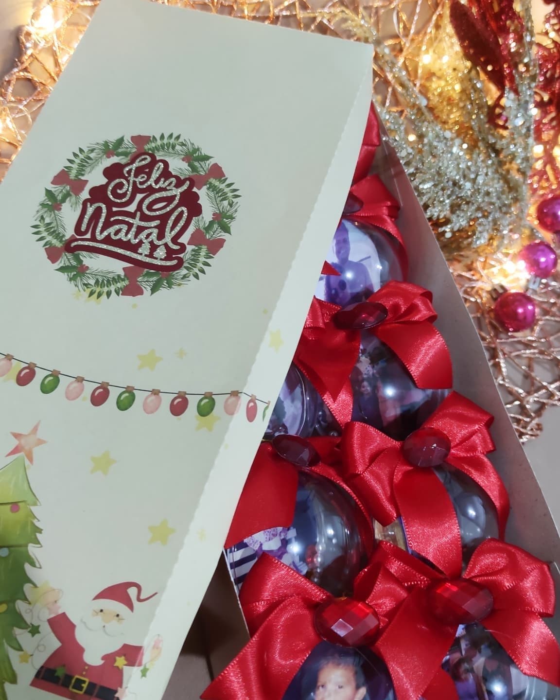 Bolinhas natalinas 🎄