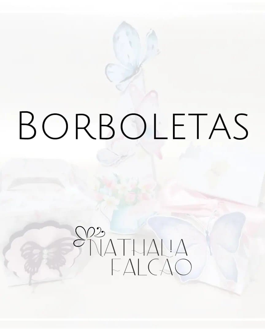 Borboletas 🦋