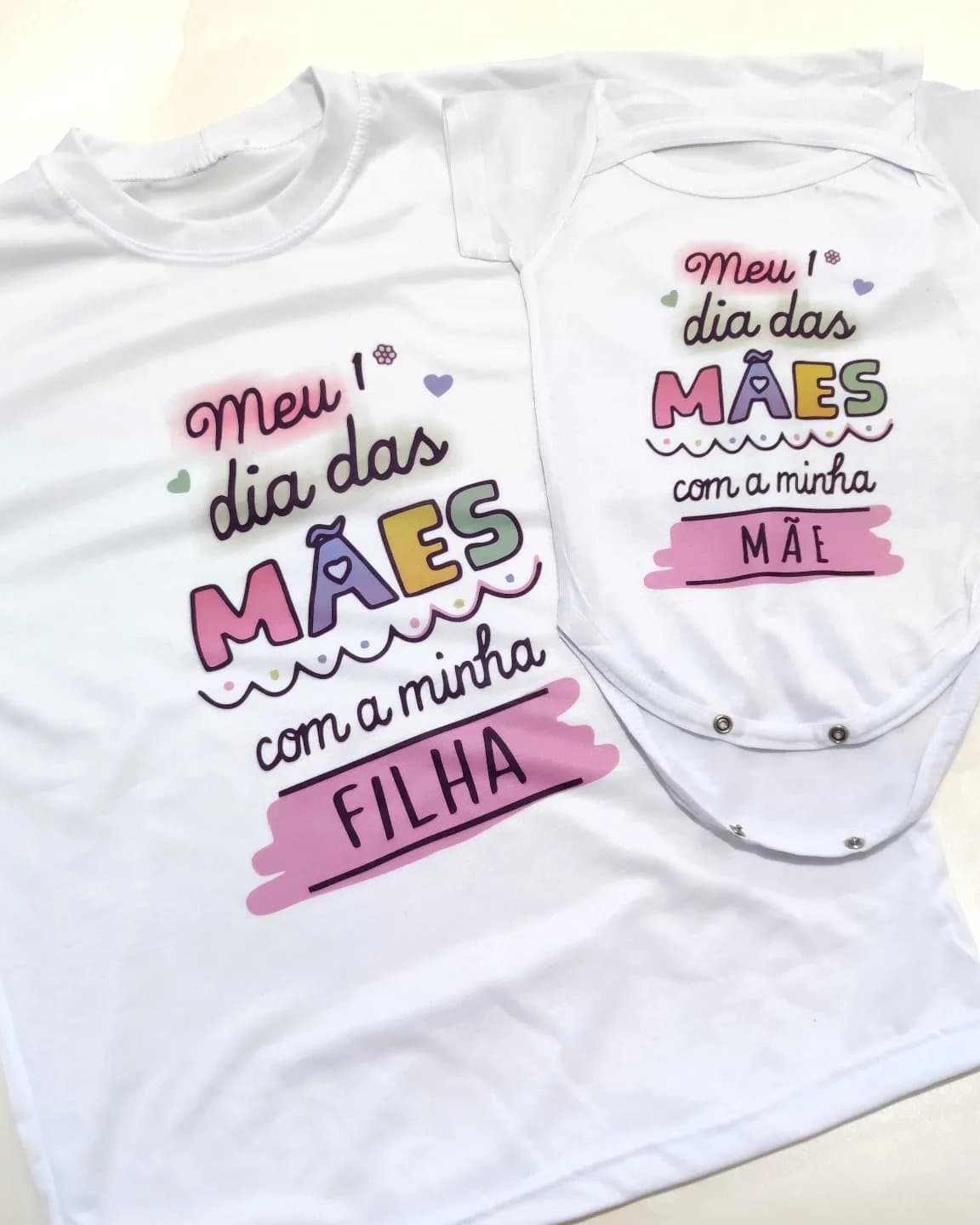 Essa duplinha já é sucessinho nesse dia das mães 💖