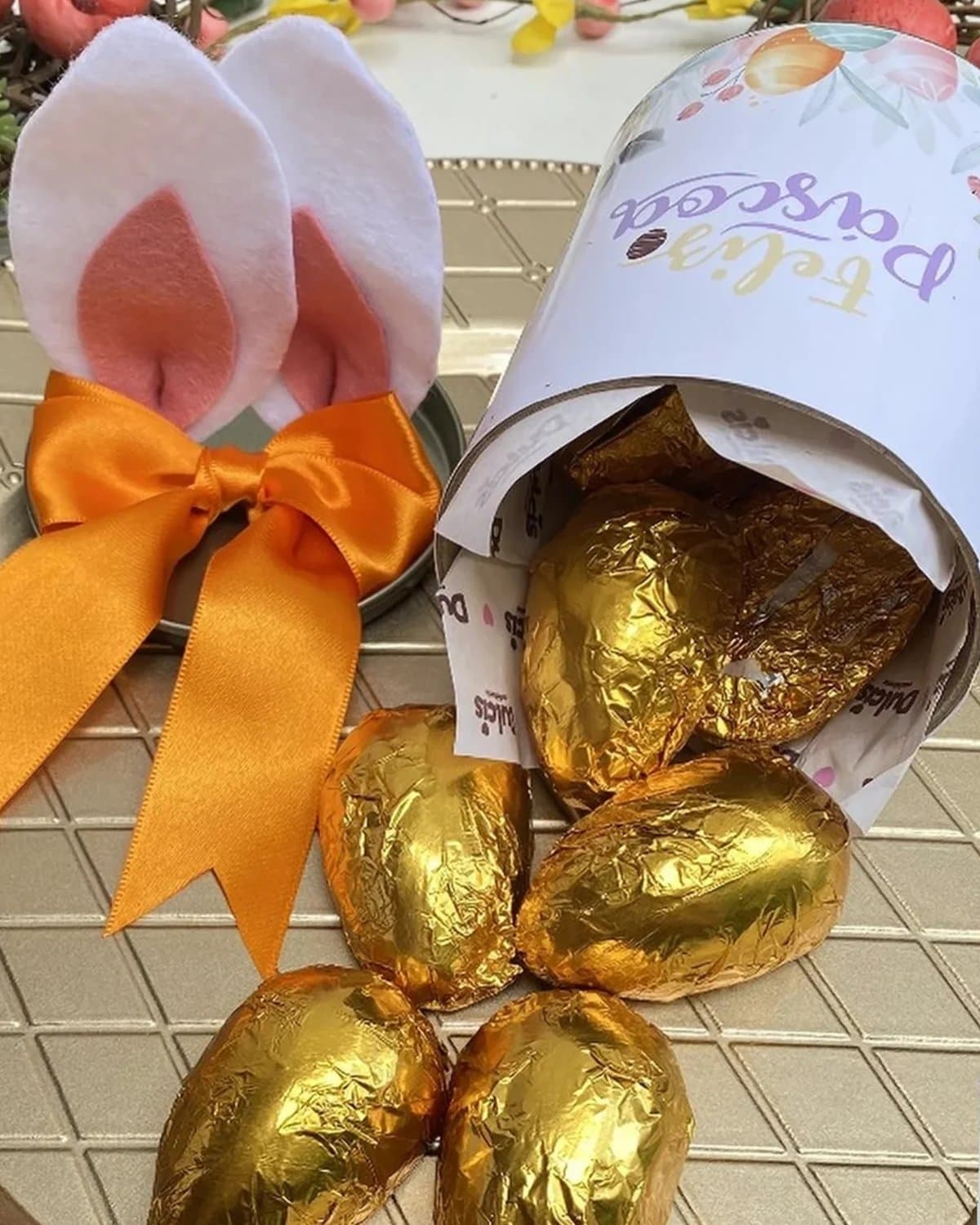 Páscoa @dulcisconfeitaria 🍫🐰