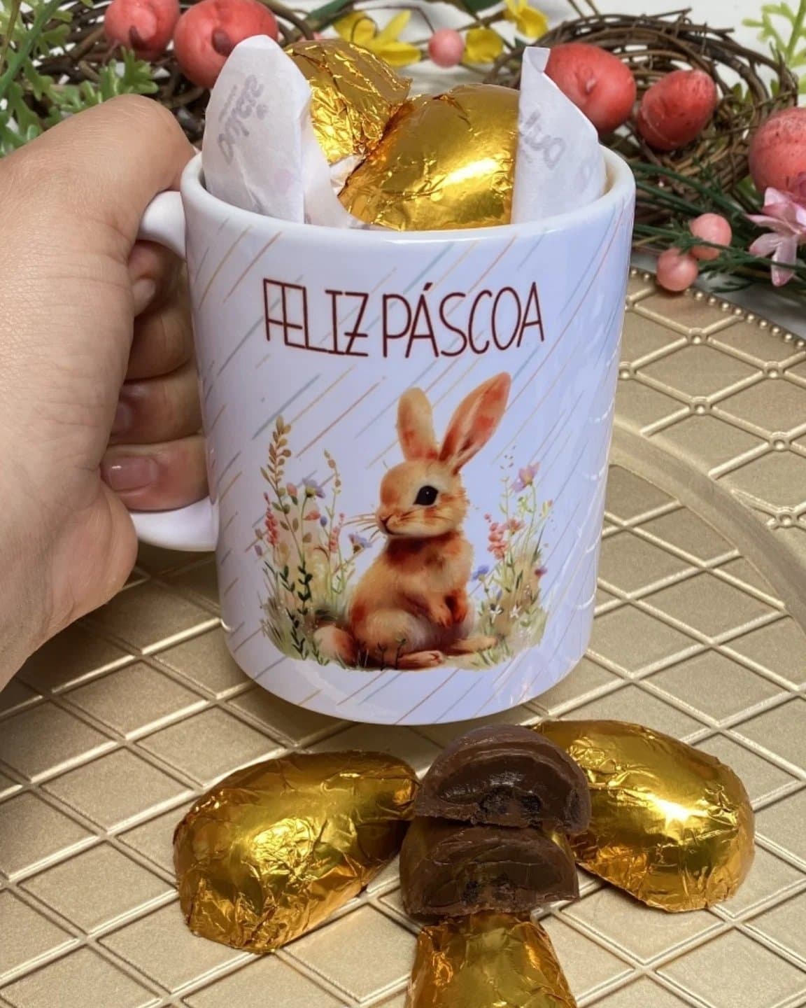 Páscoa @dulcisconfeitaria 🍫🐰