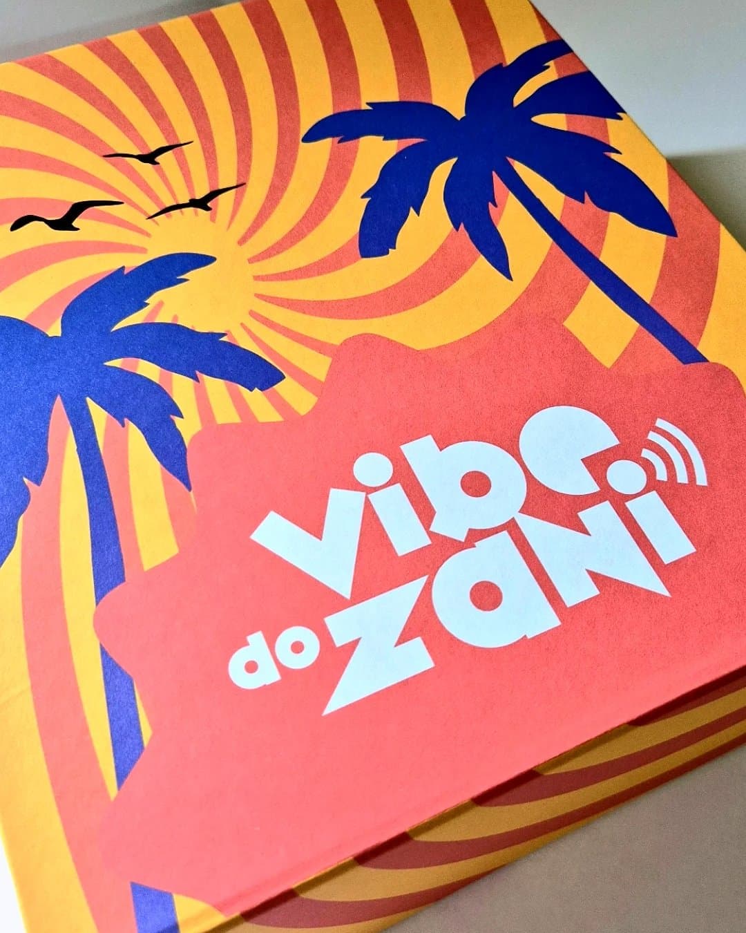 Da caixa pro palco, tudo na mesma batida! 🔥 Nosso presski...