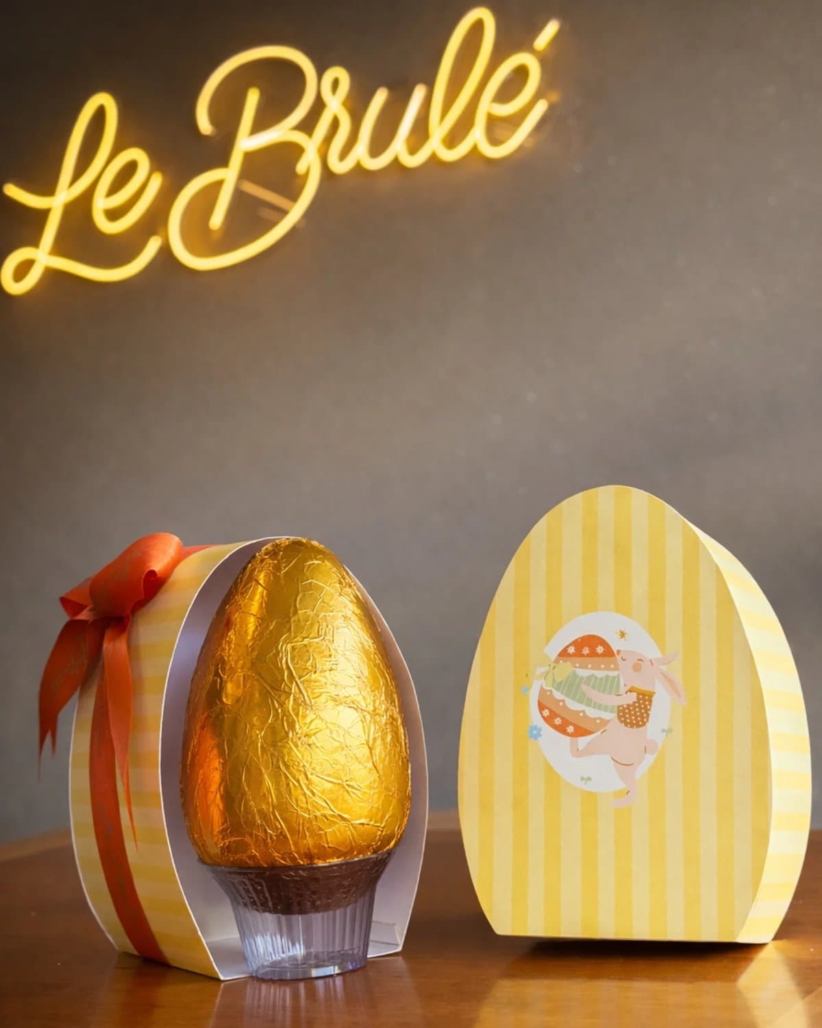 Páscoa 2026 @lebrulecafeteria 🐰✨️