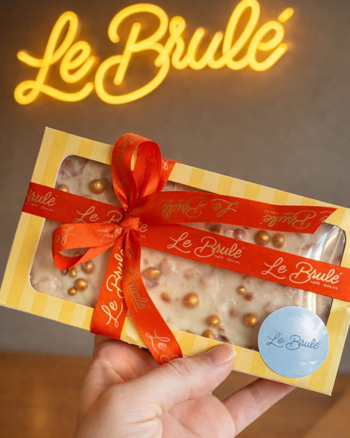 Páscoa 2026 @lebrulecafeteria 🐰✨️